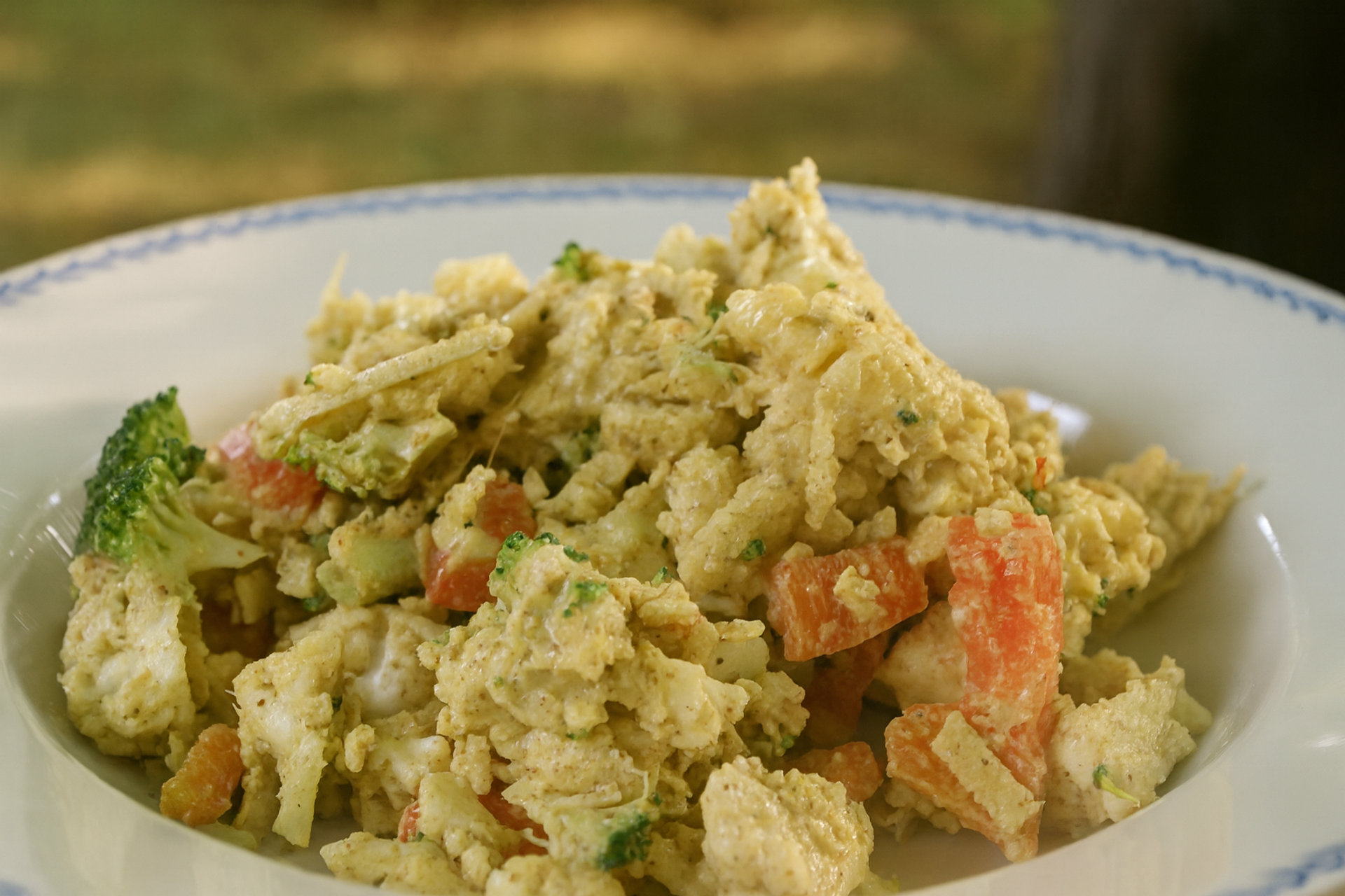 Rohkost Blumenkohl-Curry