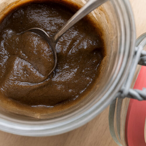 Dattelpaste zum Süßen