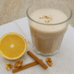 Walnuss-Orangen-Zimt-Milch
