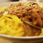 Kürbis Pasta