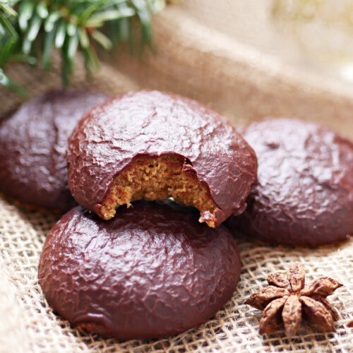 Lebkuchen .:. roh & nussfrei & unglaublich 1 Lebkuchen .:. roh & nussfrei & unglaublich