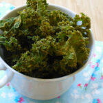 Süße Mango Vanille Grünkohl Chips