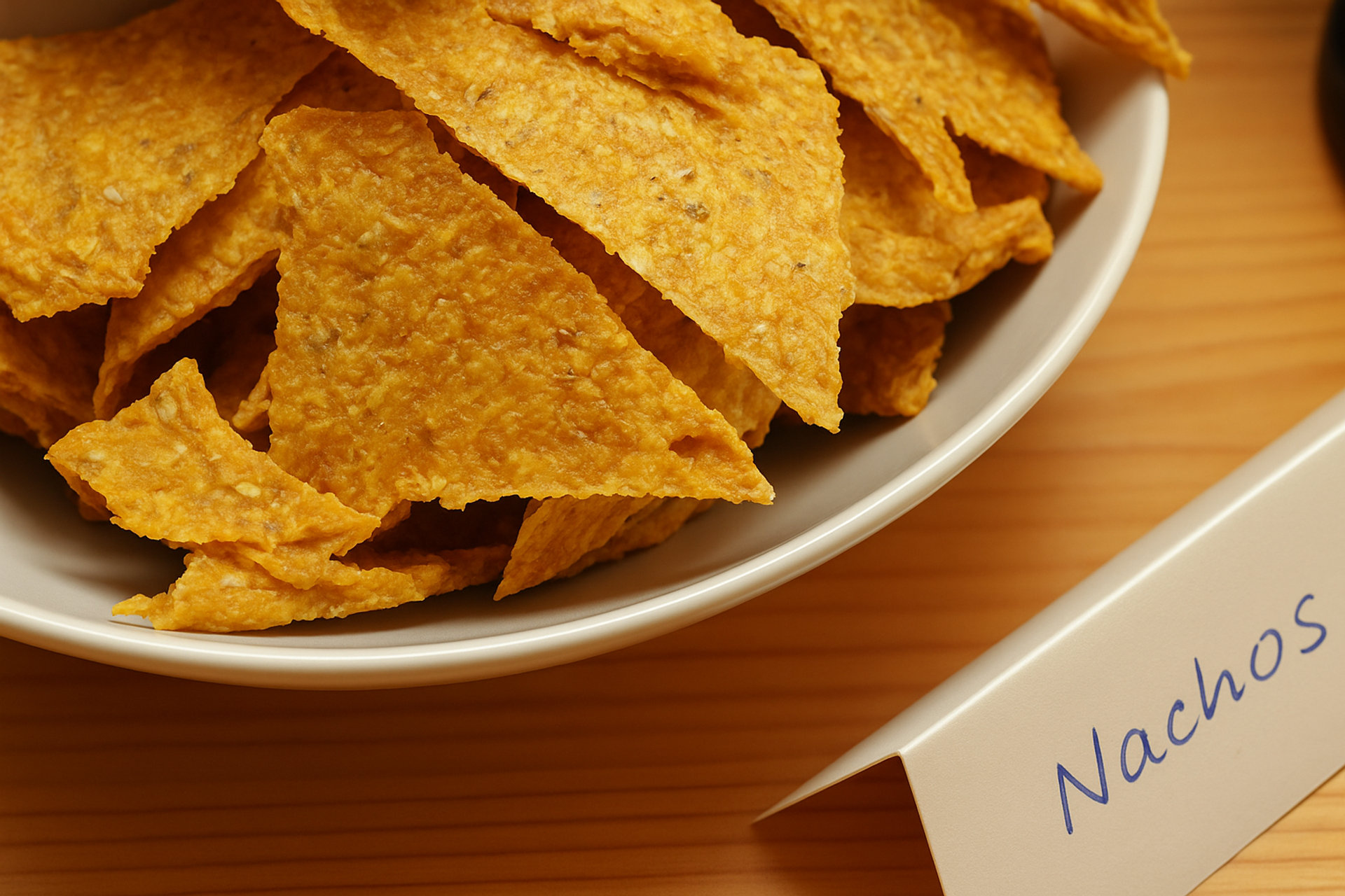 Rohkost Nachos
