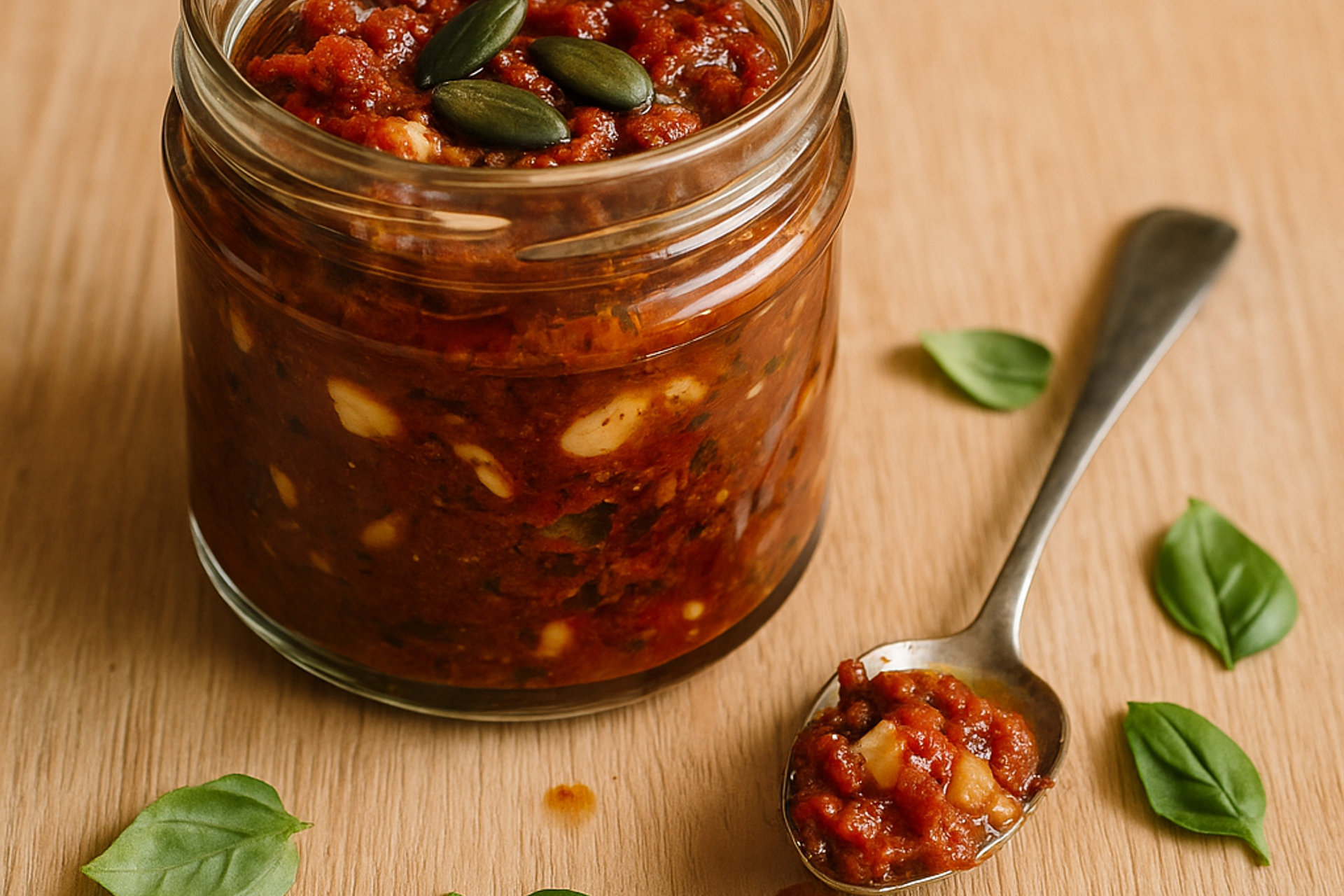 Rotes Pesto