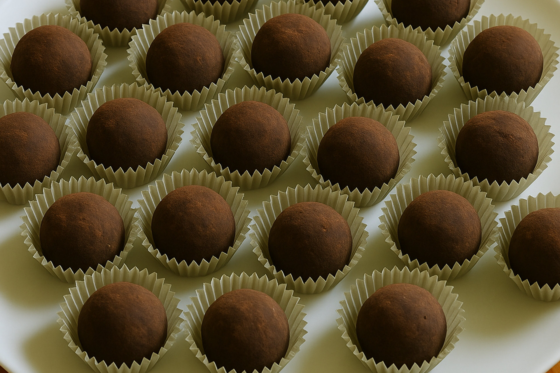 Schokoladen-Feigen-Pralinen