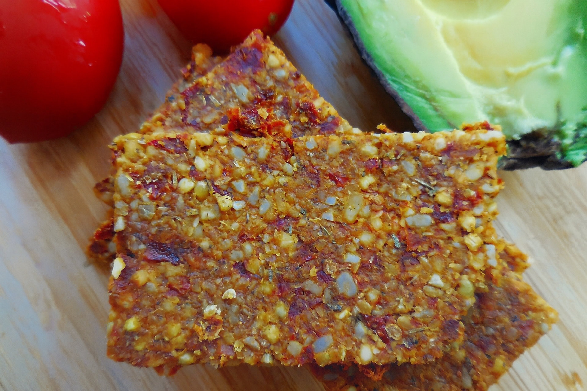Tomaten-Pizza-Brot